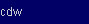 cdw